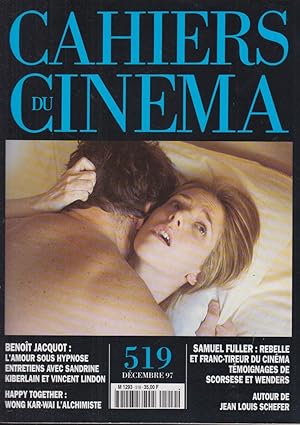 Imagen del vendedor de Cahiers du cinéma n° 519, décembre 1997 a la venta por PRISCA