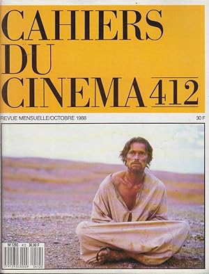 Image du vendeur pour Cahiers du cinma n 412, octobre 1988 mis en vente par PRISCA