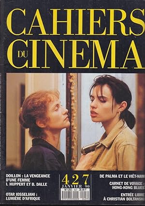 Seller image for Cahiers du cinma n 427, janvier 1990 for sale by PRISCA