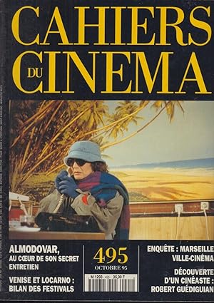 Seller image for Cahiers du cinma n 495, octobre 1995 for sale by PRISCA