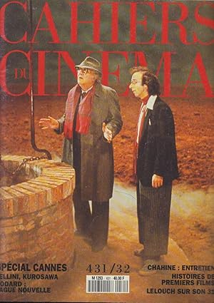 Image du vendeur pour Cahiers du cinma n 431-432, mai 1990 mis en vente par PRISCA