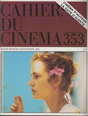 Image du vendeur pour Cahiers du cinma n 353, novembre 1983 mis en vente par PRISCA