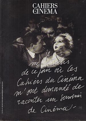 Seller image for Cahiers du cinma n 441, mars 1991 for sale by PRISCA