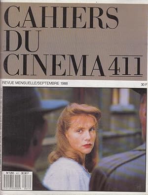 Bild des Verkufers fr Cahiers du cinma n 411, septembre 1988 zum Verkauf von PRISCA