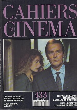 Imagen del vendedor de Cahiers du cinma n 433, juin 1990 a la venta por PRISCA