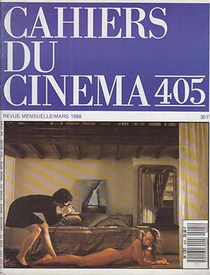 Seller image for Cahiers du cinma n 405, mars 1988 for sale by PRISCA