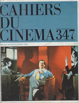 Image du vendeur pour Cahiers du cinma n 347, mai 1983 mis en vente par PRISCA