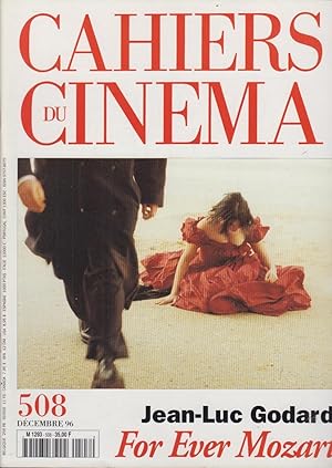 Seller image for Cahiers du cinma n 508, dcembre 1996 for sale by PRISCA