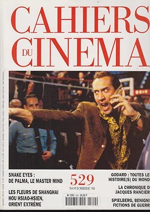 Seller image for Cahiers du cinma n 529, novembre 1998 for sale by PRISCA