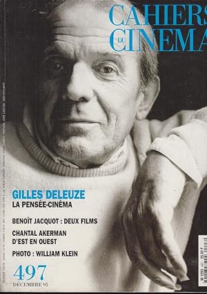 Image du vendeur pour Cahiers du cinéma n° 497, décembre 1995 mis en vente par PRISCA