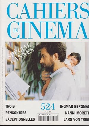 Seller image for Cahiers du cinma n 524, mai 1998 for sale by PRISCA