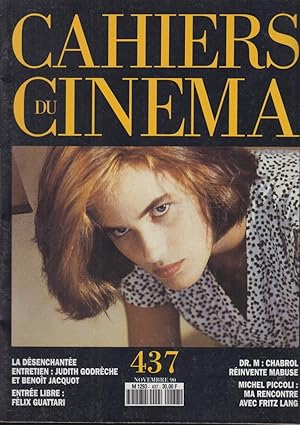 Imagen del vendedor de Cahiers du cinma n 437, novembre 1990 a la venta por PRISCA