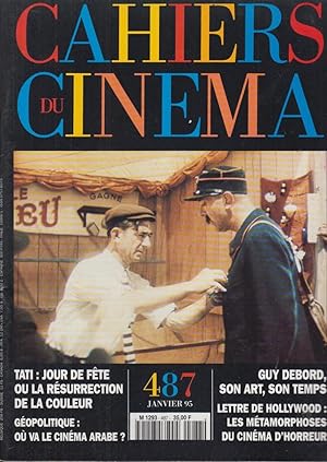 Image du vendeur pour Cahiers du cinma n 487, janvier 1995 mis en vente par PRISCA