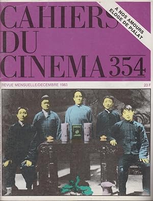 Imagen del vendedor de Cahiers du cinma n 354, dcembre 1983 a la venta por PRISCA