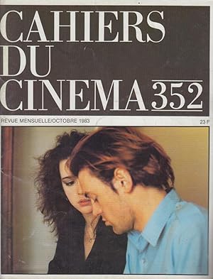 Seller image for Cahiers du cinma n 352, octobre 1983 for sale by PRISCA