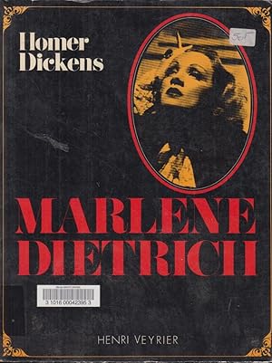Immagine del venditore per Marlene Dietrich venduto da PRISCA