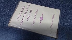 Seller image for Culture and Society, 1780-1950 for sale by BoundlessBookstore