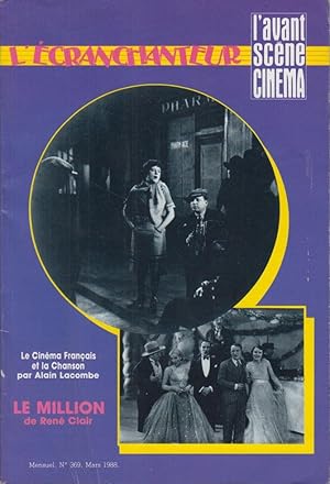 Seller image for L'Avant-Scne Cinma n 369 mars 1988 for sale by PRISCA