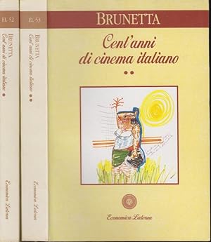 Image du vendeur pour Cent'anni di cinema italiano. 1, Dalle origini alla seconda guerra mondiale: 1905-1945 - - - - - Cent'anni di cinema italiano. 2 Dal 1945 ai giorni nostri mis en vente par PRISCA