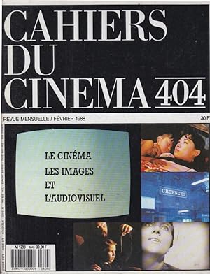 Seller image for Cahiers du cinma n 404, fvrier 1988 for sale by PRISCA