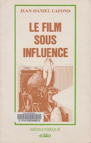 Image du vendeur pour Le Film sous influence - Un procd d'analyse mis en vente par PRISCA