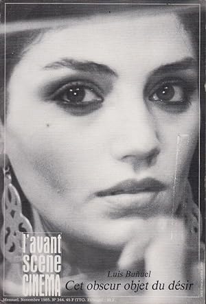 Bild des Verkufers fr L'Avant-Scne Cinma n 344 novembre 1985 zum Verkauf von PRISCA