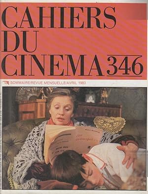 Seller image for Cahiers du cinma n 346, avril 1983 for sale by PRISCA