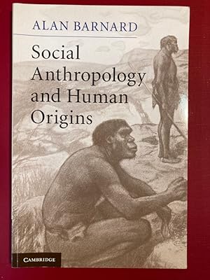 Bild des Verkufers fr Social Anthropology and Human Origins. zum Verkauf von Plurabelle Books Ltd