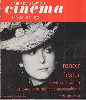 Seller image for La Revue du Cinma. - Image et son - N 296 - Mai 1975 for sale by PRISCA