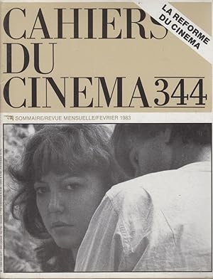 Imagen del vendedor de Cahiers du cinma n 344, fvrier 1983 a la venta por PRISCA