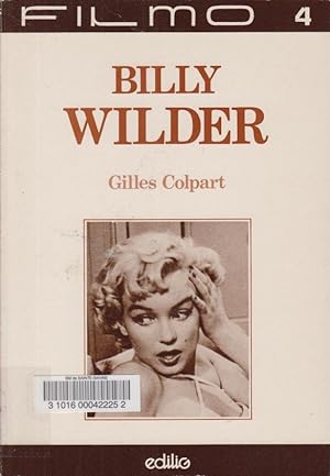 Image du vendeur pour Billy WILDER. mis en vente par PRISCA