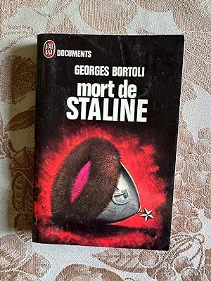 Seller image for Mort de staline for sale by Dmons et Merveilles
