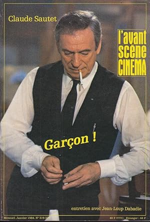 Image du vendeur pour L'Avant-Scne Cinma n 319-320 janvier 1984 mis en vente par PRISCA