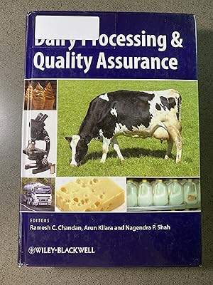 Immagine del venditore per Dairy Processing and Quality Assurance 1st Edition venduto da Naymis Academic - EXPEDITED SHIPPING AVAILABLE