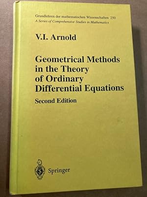 Bild des Verkufers fr Geometrical Methods in the Theory of Ordinary Differential Equations. Second Edition. zum Verkauf von Plurabelle Books Ltd