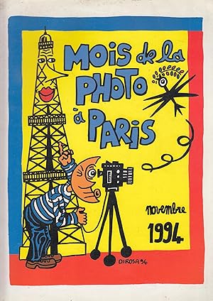 Immagine del venditore per Mois de la Photo  Paris - Novembre 1994 venduto da PRISCA