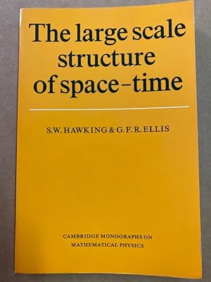 Bild des Verkufers fr The Large Scale Structure of Space-Time. zum Verkauf von Plurabelle Books Ltd