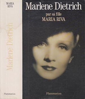 Bild des Verkufers fr Marlene Dietrich par sa fille Maria Riva zum Verkauf von PRISCA