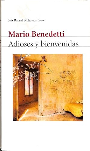 Seller image for ADIOSES Y BIENVENIDAS. for sale by Librera Smile Books