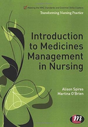 Bild des Verkufers fr Introduction to Medicines Management in Nursing: 1653 (Transforming Nursing Practice Series) zum Verkauf von WeBuyBooks