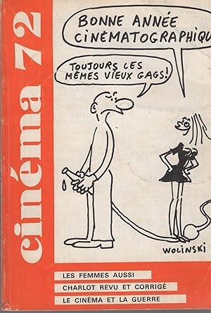 Imagen del vendedor de Cinma 72 - N 162 - Janvier 1972 a la venta por PRISCA