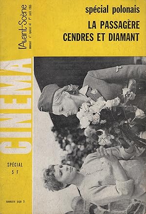 Seller image for Cinma. - N spcial 47 - Spcial polonais : La passagre cendre et diamant. for sale by PRISCA