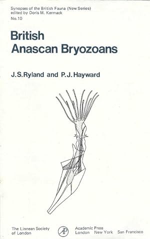 Immagine del venditore per British Anascan Bryozoans. Cheilostomata : Anasca. Keys and Notes for the Identification of the Species. venduto da C. Arden (Bookseller) ABA