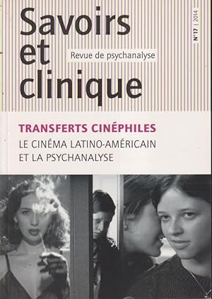Seller image for Savoirs et clinique. - Revue de psychanalyse - N 17 - Transferts cinphiles. - Le cinma latino-amricain et la psychanalyse. for sale by PRISCA