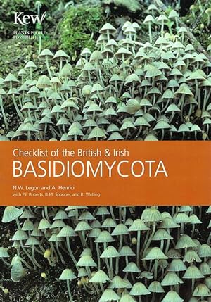 Bild des Verkufers fr Checklist of the British & Irish Basidiomycota. zum Verkauf von C. Arden (Bookseller) ABA