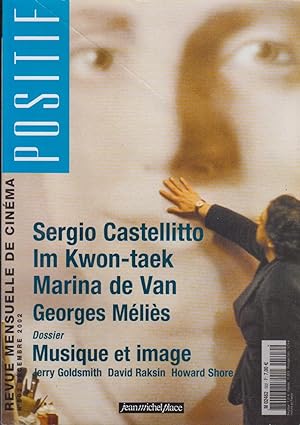 Seller image for Positif. - Revue Mensuelle de Cinma. - N 502 for sale by PRISCA