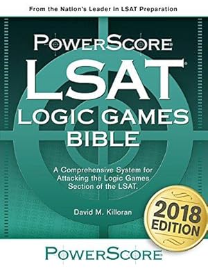 Image du vendeur pour The Powerscore Lsat Logic Games Bible (Powerscore Test Preparation) mis en vente par WeBuyBooks