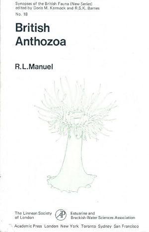 Immagine del venditore per British Anthozoa. Keys and Notes for the Identification of the Species. venduto da C. Arden (Bookseller) ABA