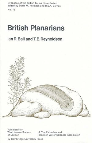 British Planarians. Platyhelminthes : Tricladida. Synopsis of the British Fauna No.19.