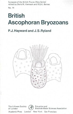 Immagine del venditore per British Ascophoran Bryozoans. Keys and Notes for the Identification of the Species. venduto da C. Arden (Bookseller) ABA